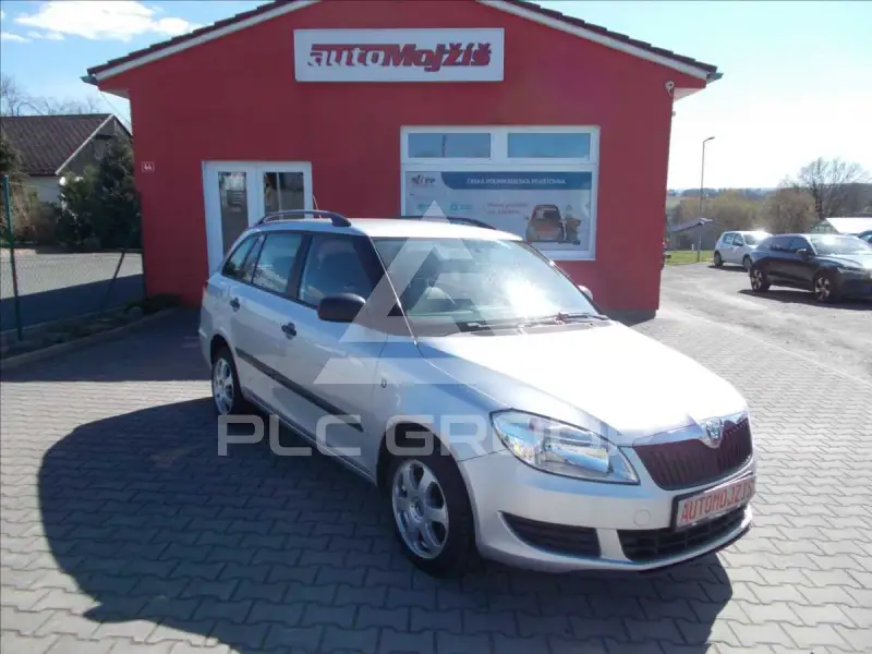 2012 Skoda Fabia