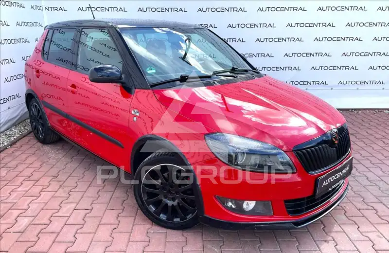 2012 Skoda Fabia
