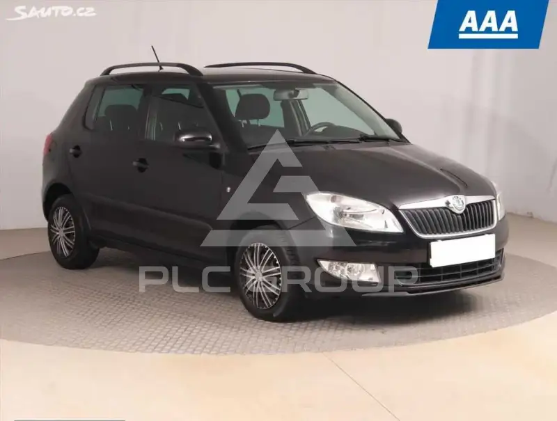 2012 Skoda Fabia