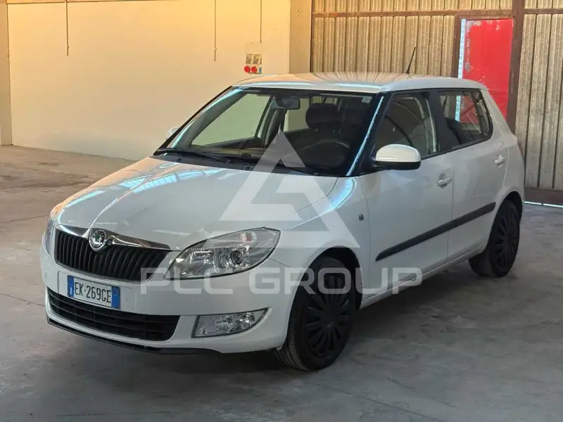 2012 Skoda Fabia