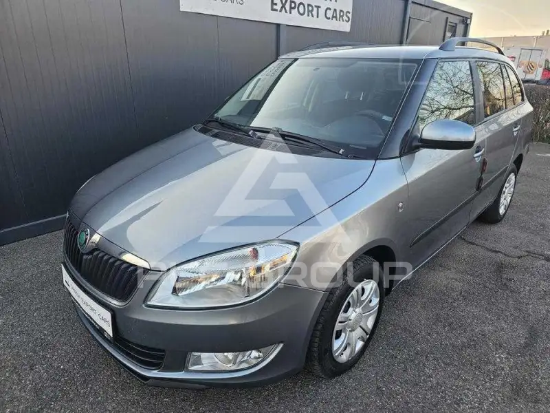 2012 Skoda Fabia