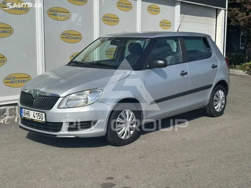 2012 Skoda Fabia