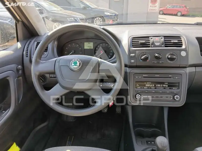 2012 Skoda Fabia