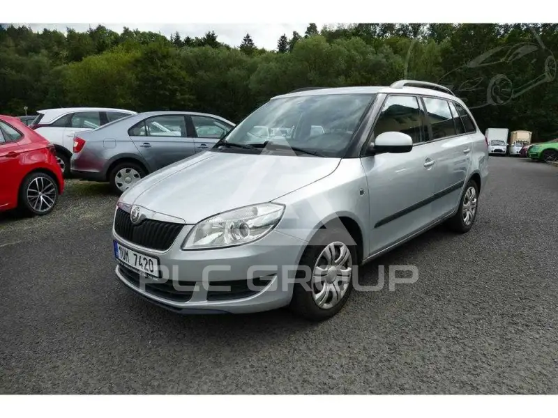 2012 Skoda Fabia