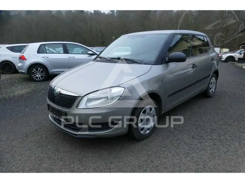 2012 Skoda Fabia