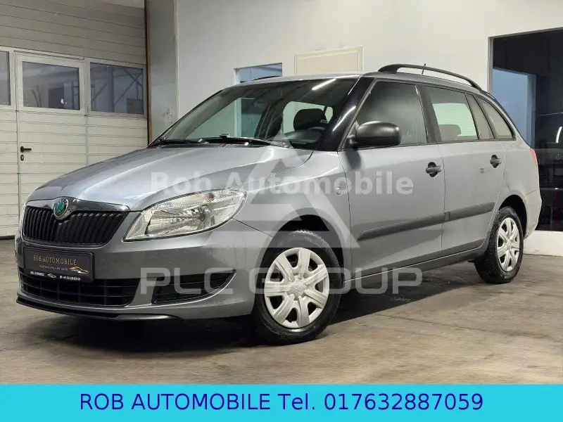 2012 Skoda Fabia