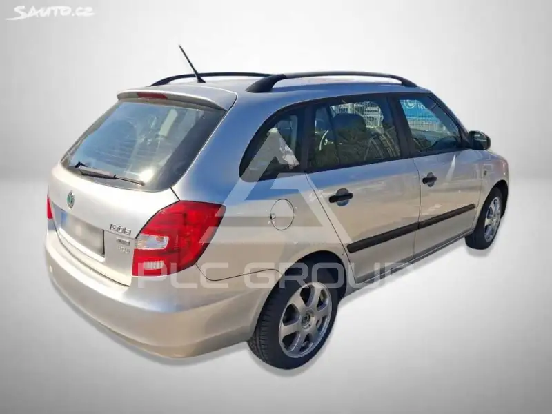 2012 Skoda Fabia