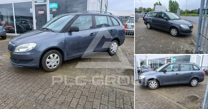 2012 Skoda Fabia