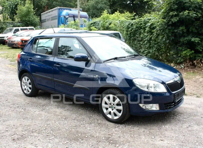 2012 Skoda Fabia