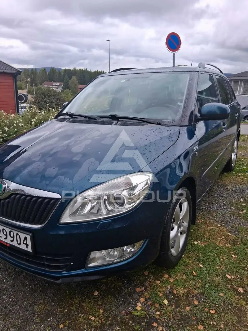 2012 Skoda Fabia