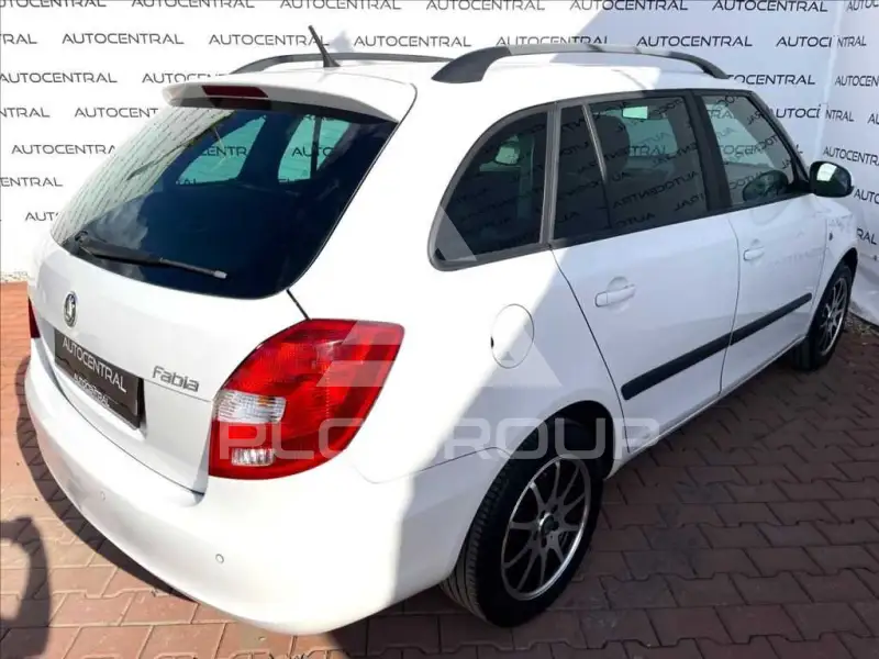 2012 Skoda Fabia