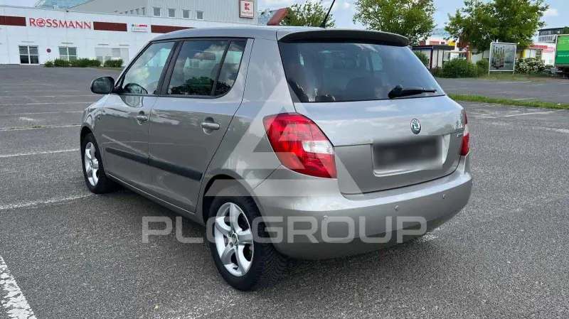 2012 Skoda Fabia