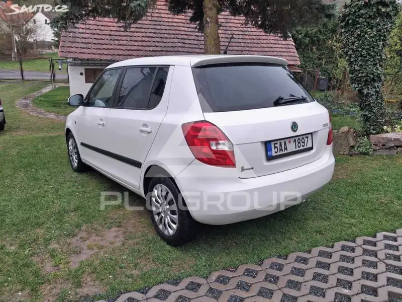 2012 Skoda Fabia