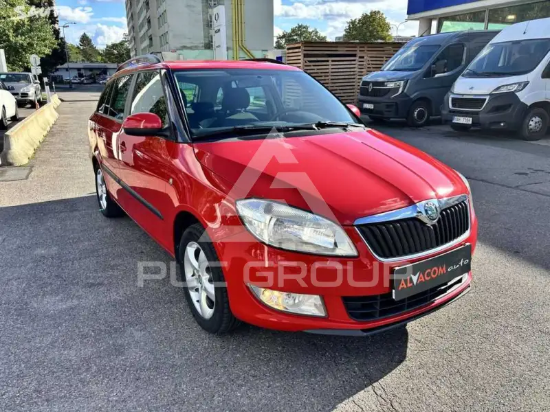 2012 Skoda Fabia