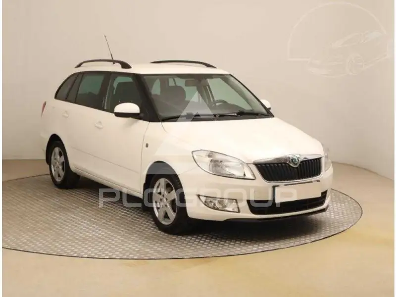 2012 Skoda Fabia