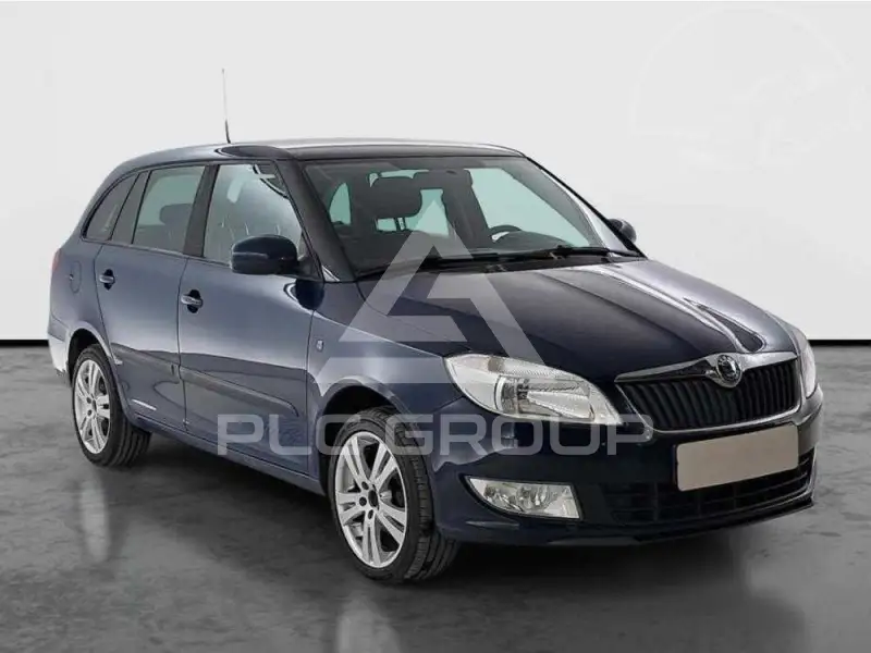 2012 Skoda Fabia