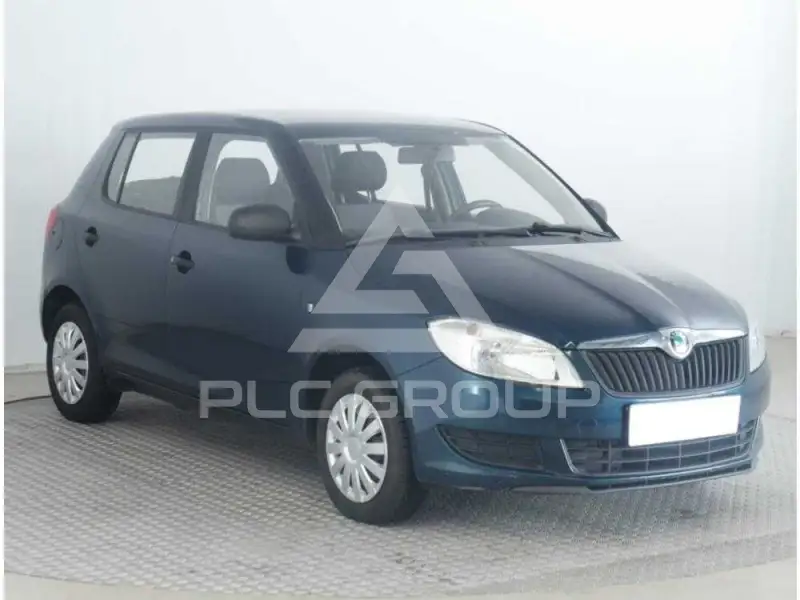 2012 Skoda Fabia