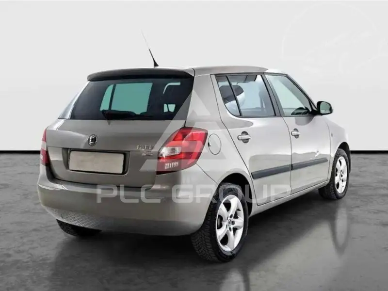 2012 Skoda Fabia