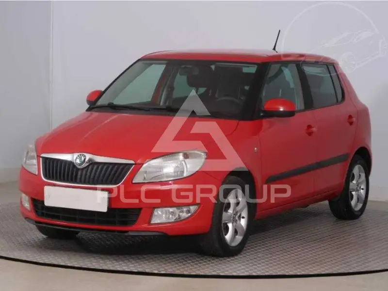 2012 Skoda Fabia