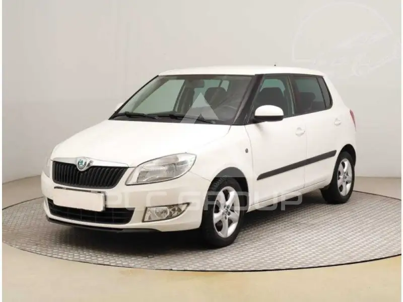 2012 Skoda Fabia