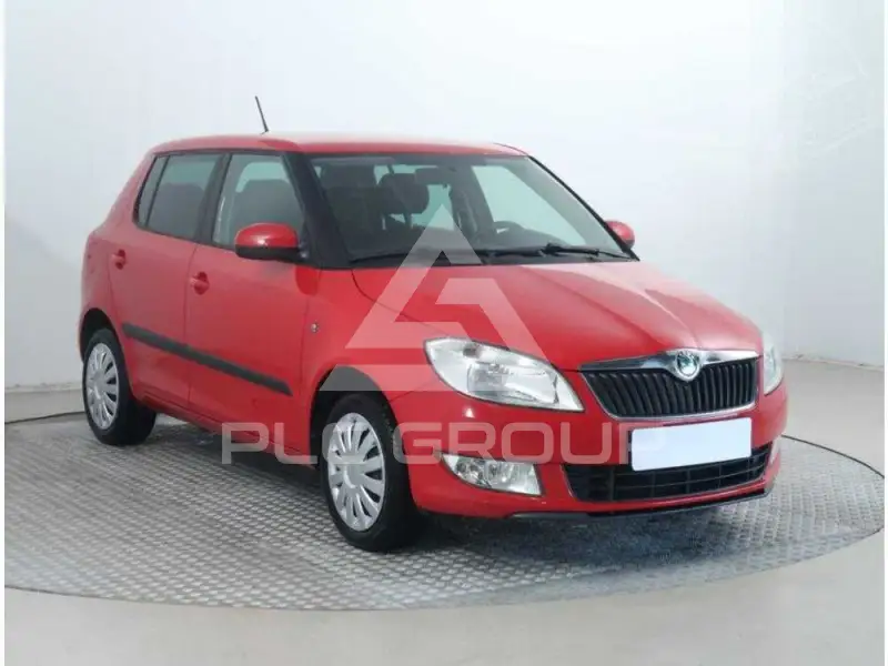 2012 Skoda Fabia