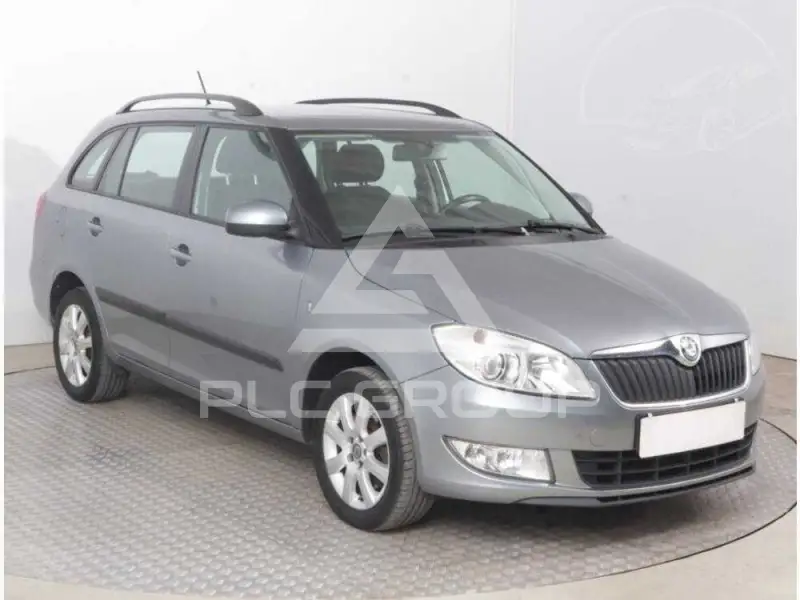 2012 Skoda Fabia