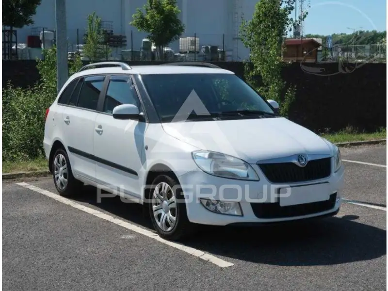 2012 Skoda Fabia