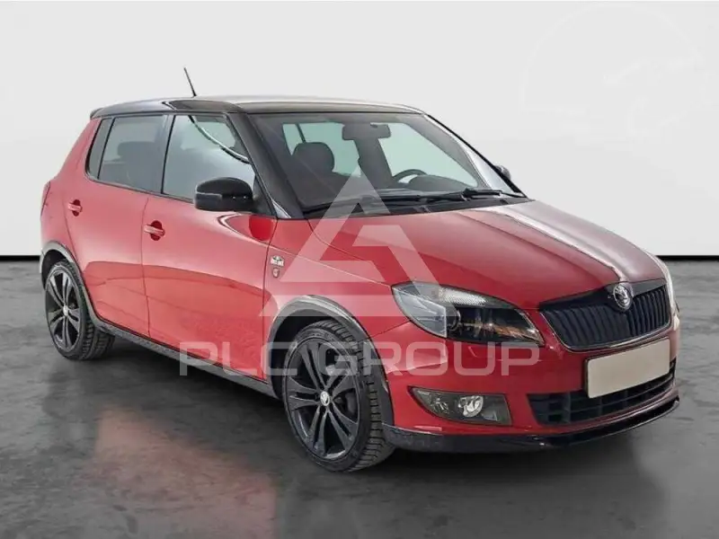 2012 Skoda Fabia