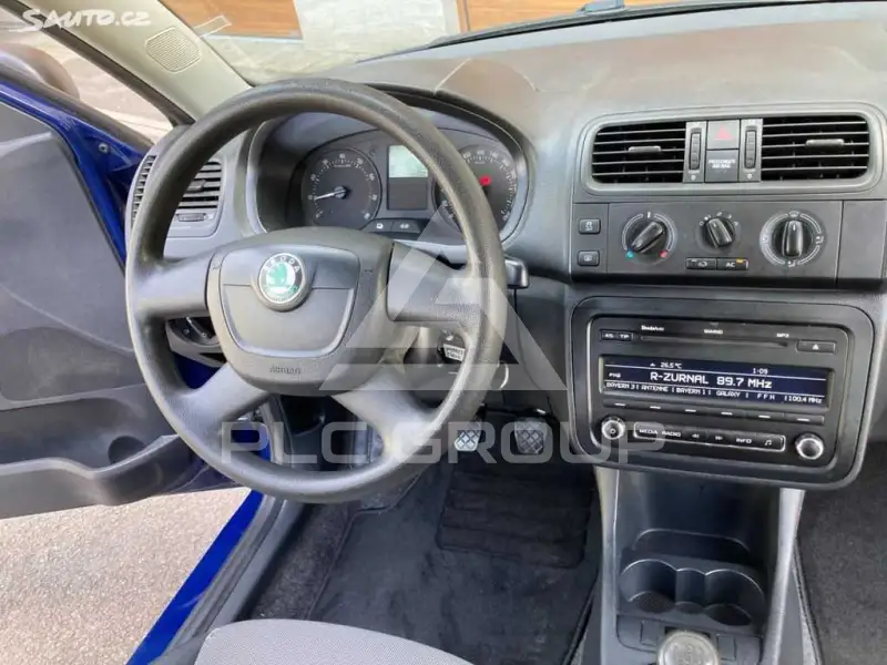 2012 Skoda Fabia
