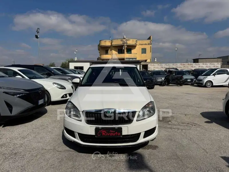 2012 Skoda Fabia