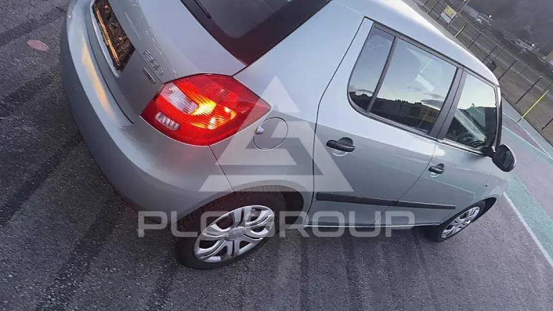 2012 Skoda Fabia
