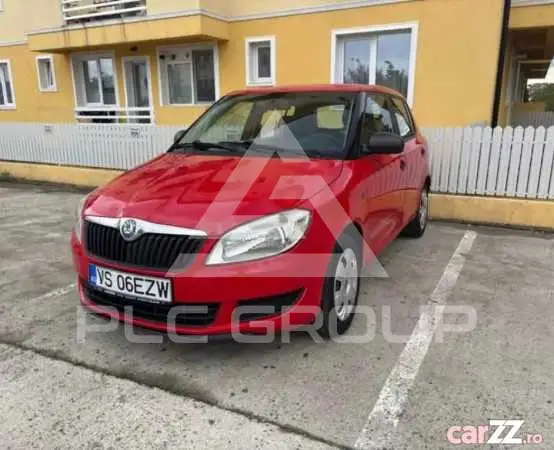 2012 Skoda Fabia