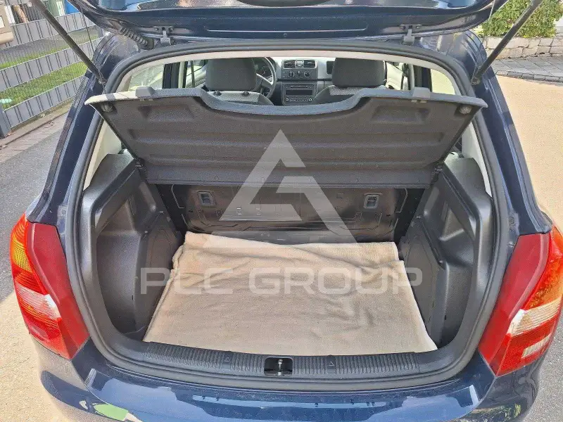 2012 Skoda Fabia