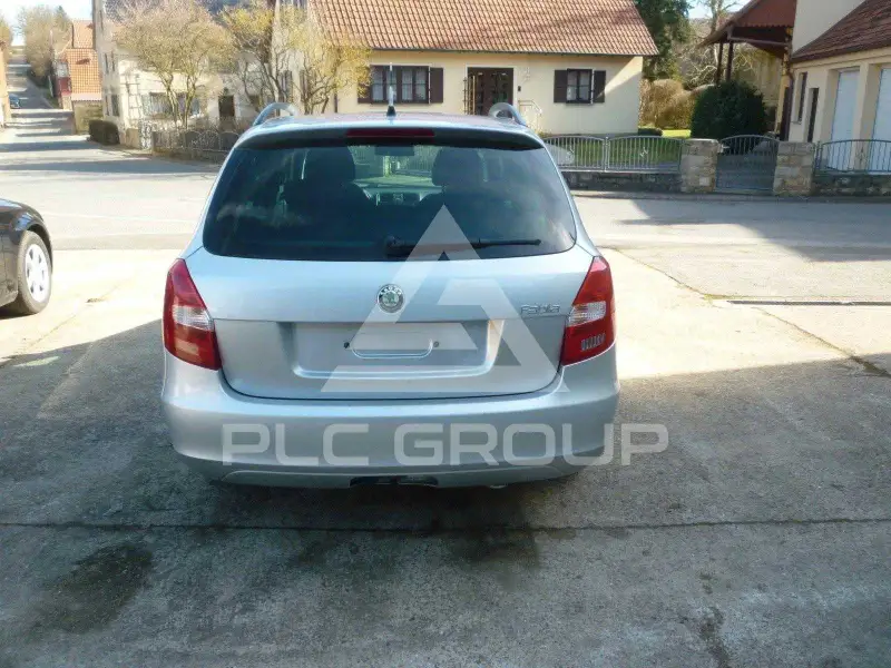 2012 Skoda Fabia