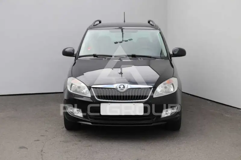 2012 Skoda Fabia