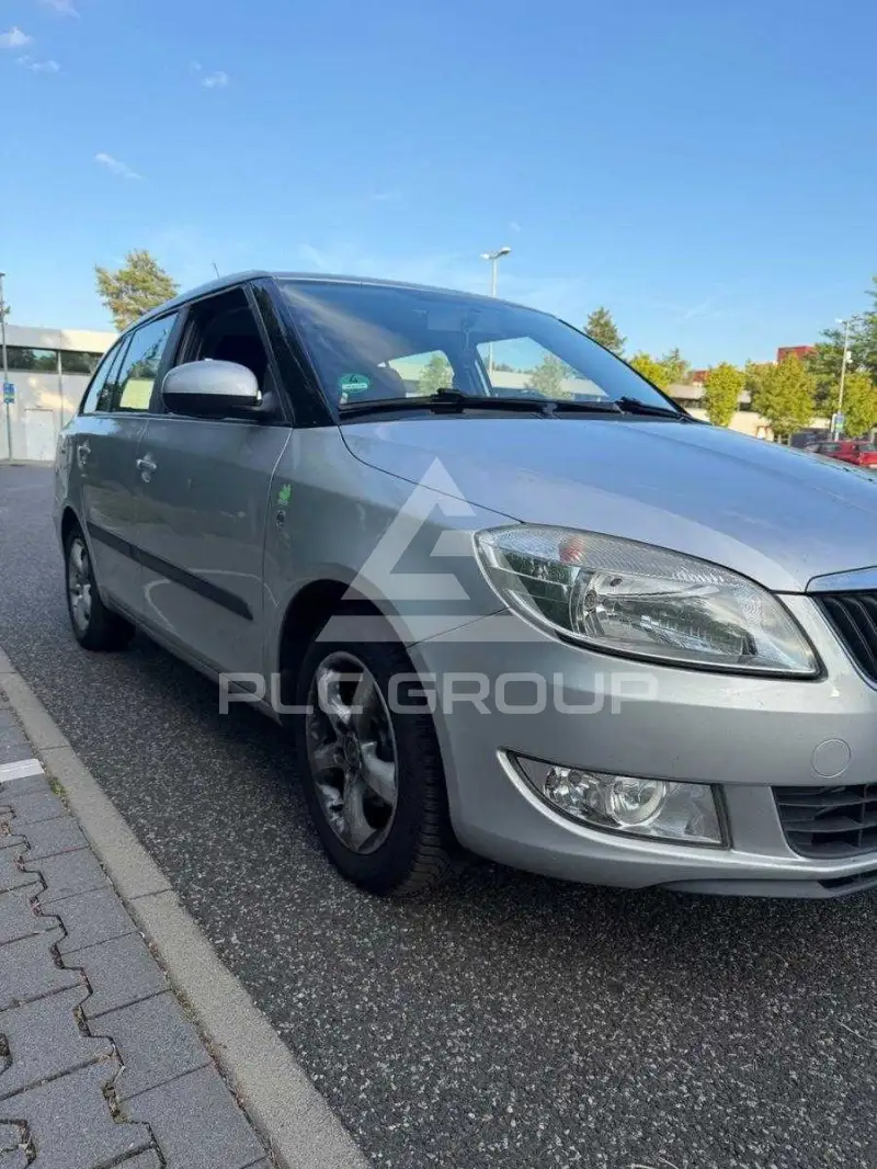 2012 Skoda Fabia