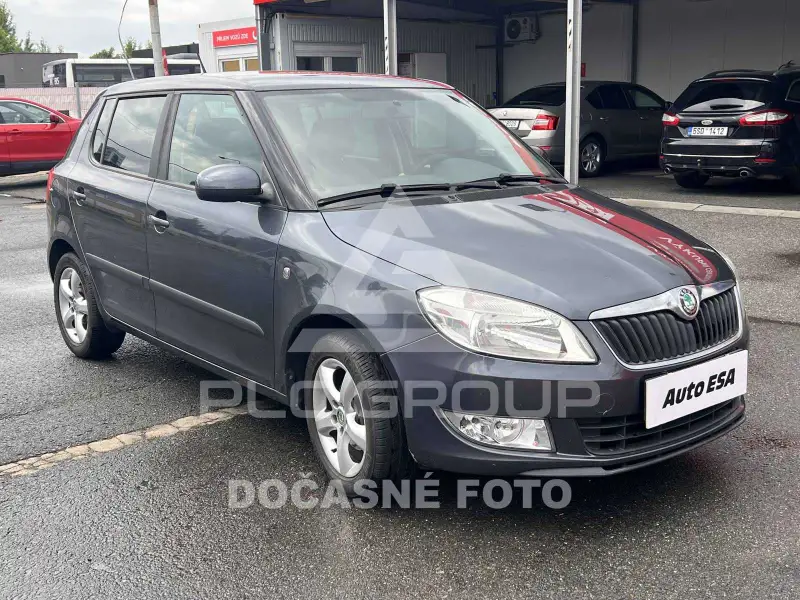 2012 Skoda Fabia