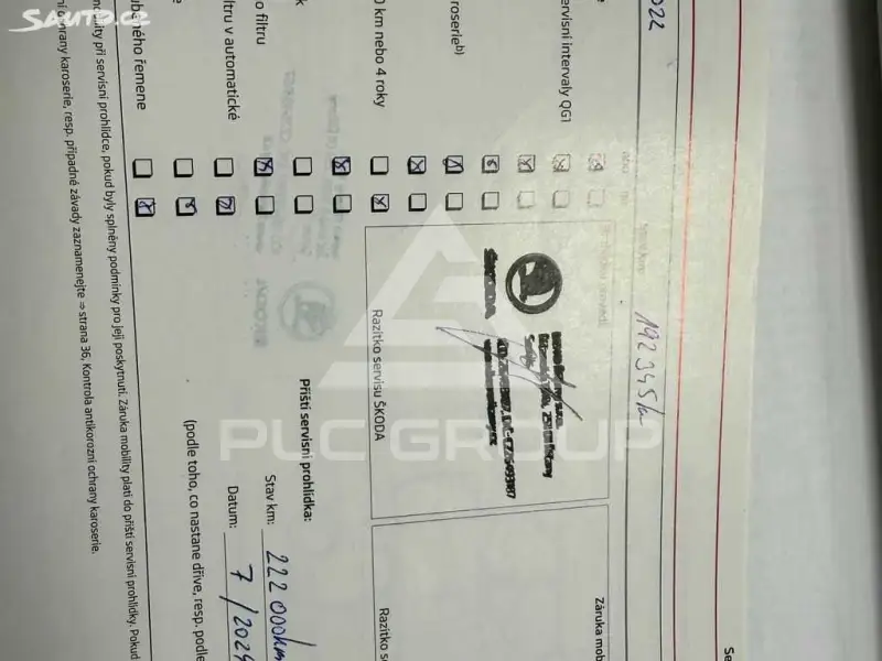 2012 Skoda Fabia