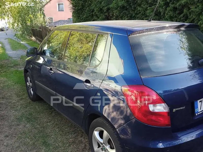 2012 Skoda Fabia