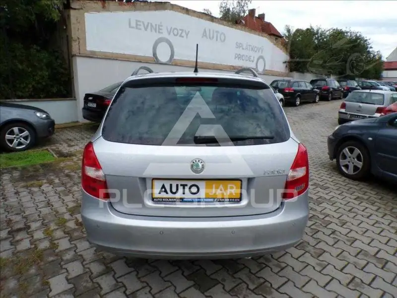 2012 Skoda Fabia