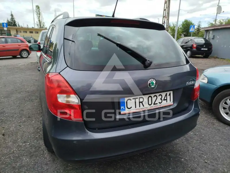 2012 Skoda Fabia