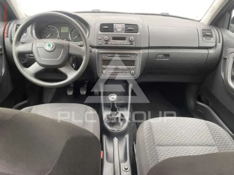 2012 Skoda Fabia