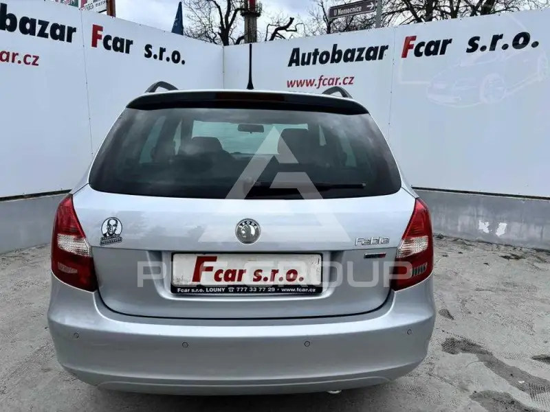 2012 Skoda Fabia