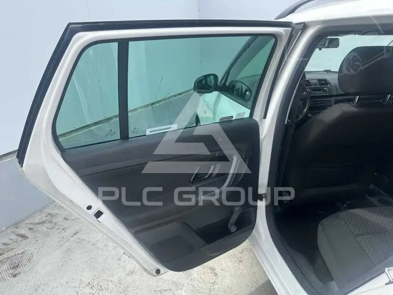 2012 Skoda Fabia