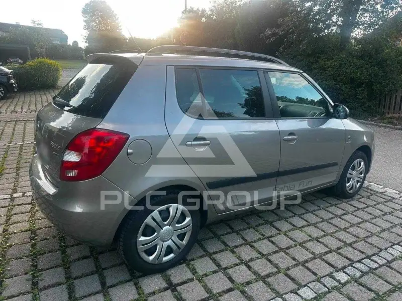 2012 Skoda Fabia