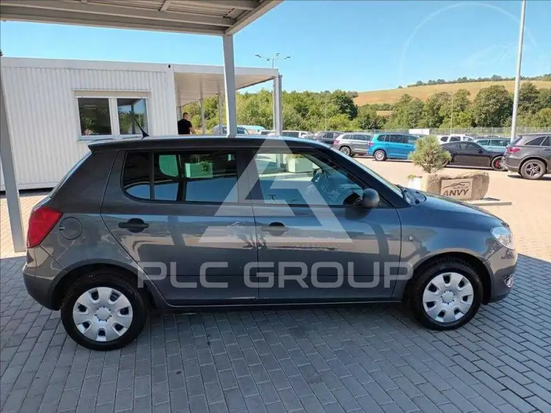 2012 Skoda Fabia
