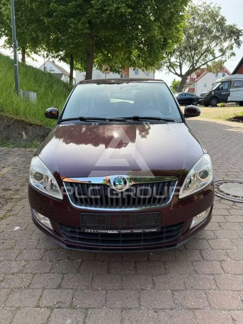 2012 Skoda Fabia