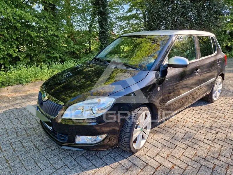 2012 Skoda Fabia