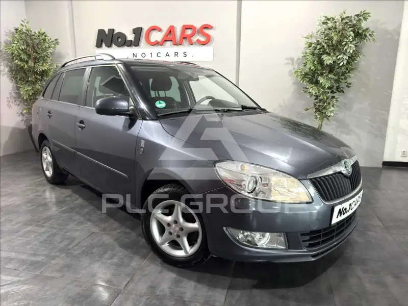 2012 Skoda Fabia