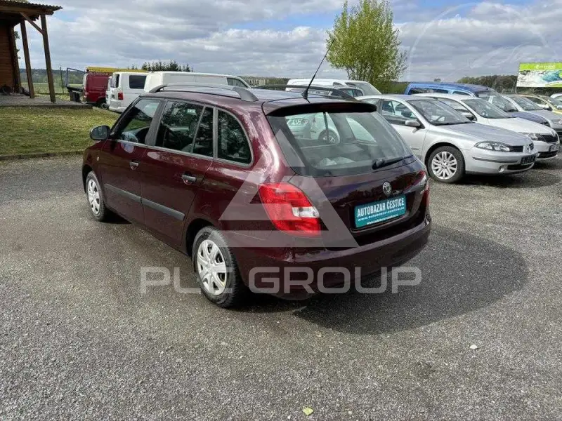 2012 Skoda Fabia